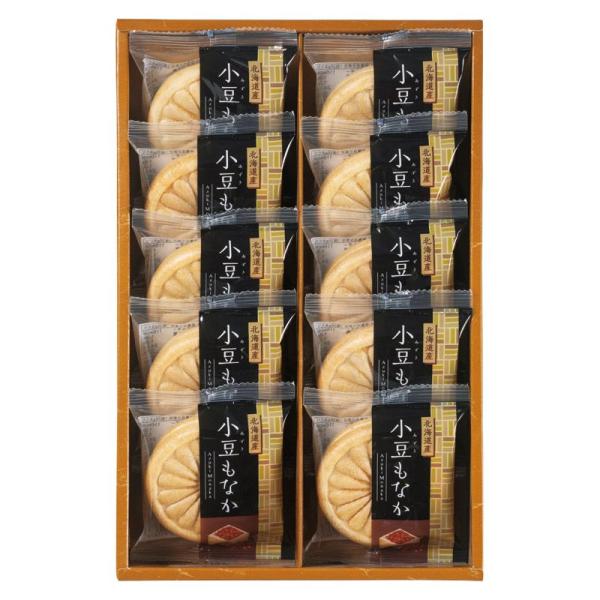 北海道産小豆を100%使用したあずきもなか。粒の大きさや色の鮮やかさが特徴です。 大粒で光沢のある小豆は、見た目にも美しく、餡子にした際の風味も格別です。 豊かな土壌と適度な水分が小豆の成長を促し、しっかりとした粒の北海道小豆粒餡100%使...