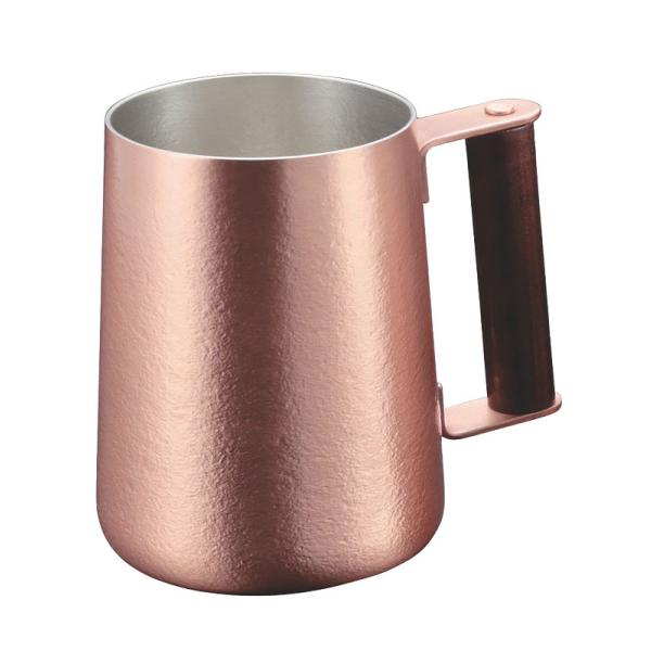 まとめ買い）皆川工業所 純銅キングカッパー マグカップ 中(手付) 〔×3