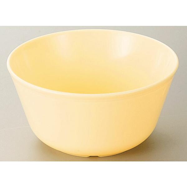 エンテック ポリプロピレン食器 おわん14cm クリーム色 No.1724K