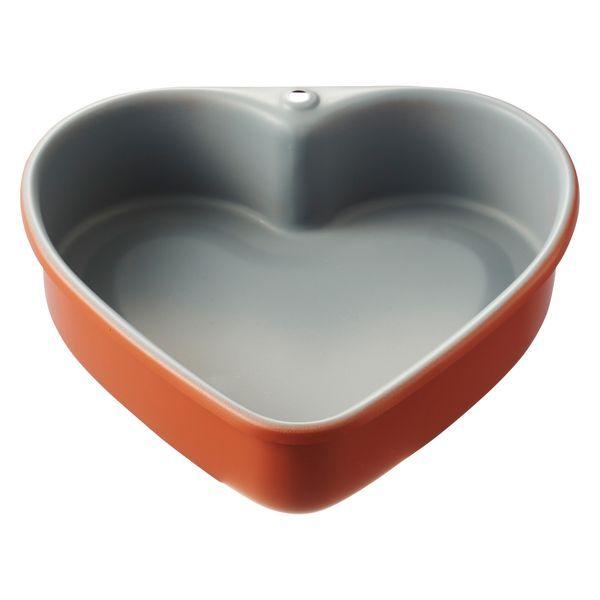 霜鳥製作所 トッピングオレンジ ハートケーキ型 小 B-114 : キリー