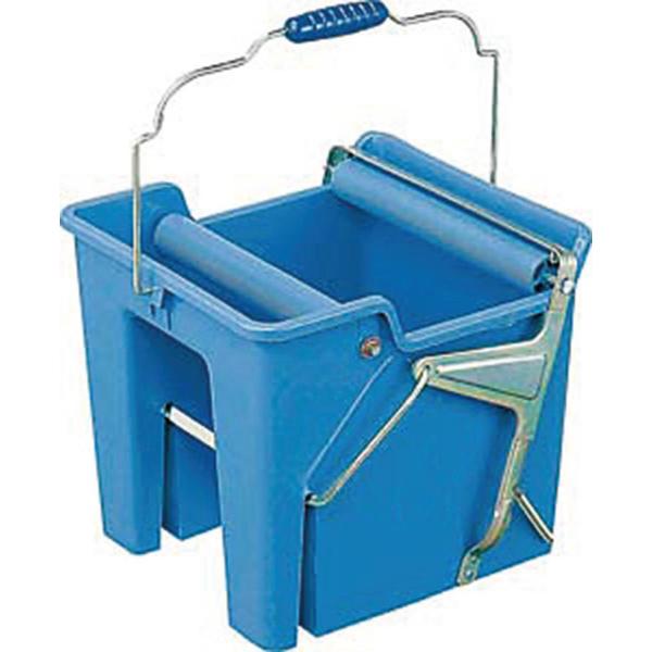 絞り性能がアップして新登場、軽量タイプの樹脂製スクイザーです。<br><br>●色:ブルー<br><br>規格:容量14L<br>外寸縦×横×高さ:310×360×H295mm&l...