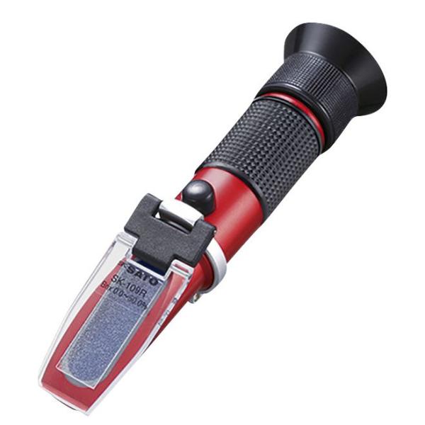 SATO SK-200R 手持屈折計 塩分計(食塩濃度0.0〜28.0%) : キリー