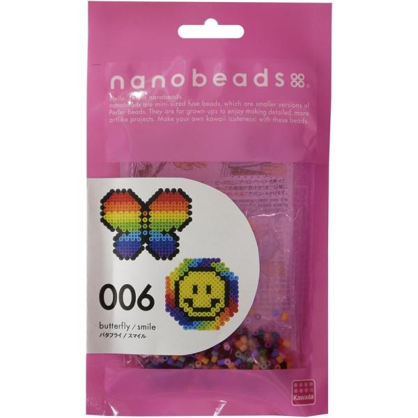 人気のアイロンビーズに大人が楽しめるミニサイズシリーズが登場です。ナノビーズは1ピースのサイズがパーラービーズの約4分の1のサイズ（φ2.6mm×H2.8mm）。よりリアルで細かなビーズアートが作れます。本商品は2つの作品が作れるセットです...