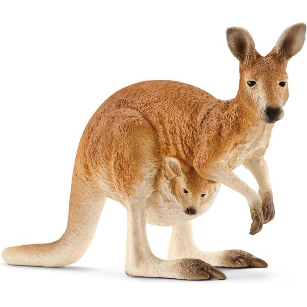 (未使用･未開封品)　シュライヒ ワイルドライフ カンガルー フィギュア 14756 0pbj0lf シュライヒ ワイルドライフ カンガルー フィギュア 14756 3歳以上
