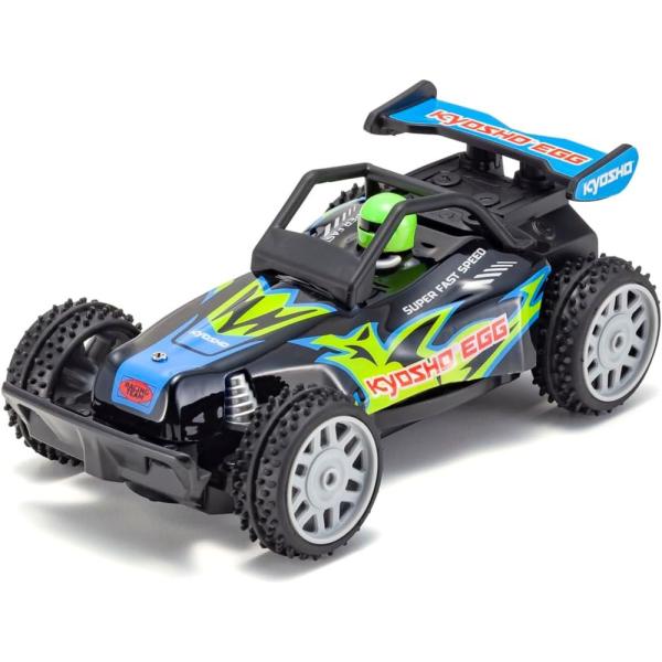 京商 キョウショウ エッグ はじめてR/C リトルバギー ブルー TU007