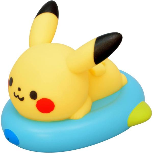 他サイト： ローヤル モンポケ ピカチュウのみずでっぽう ボート お風呂遊び 水遊び バスグッズ 水鉄砲 ポケモン 18ヶ月以上の商品画像