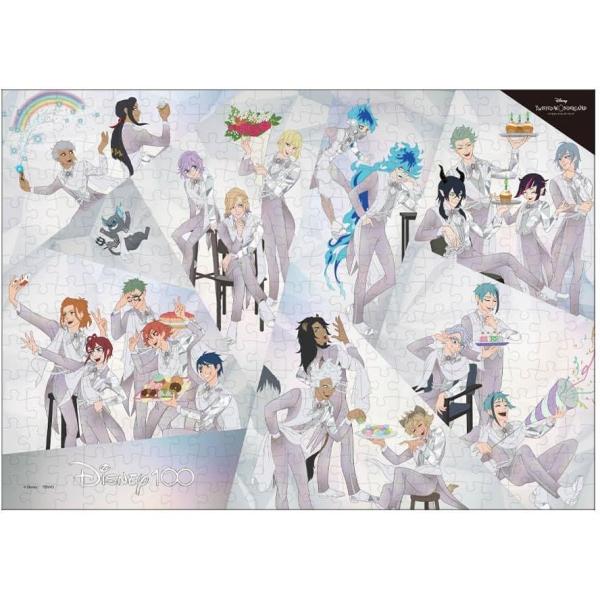 テンヨー ジグソーパズル 300ピース ディズニー Disney100 ディズニー ツイステッドワンダーランド D-300-719