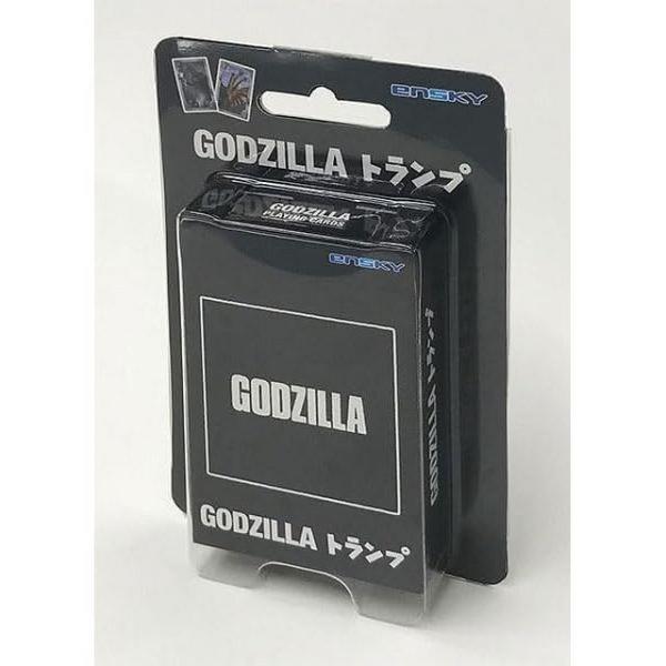 メール便発送 エンスカイ ゴジラ GODZILLAトランプ 6歳以上