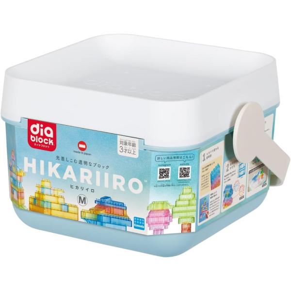 カワダ ダイヤブロック HIKARIIRO(ヒカリイロ) M 3才以上 ブロック おもちゃ ND-06