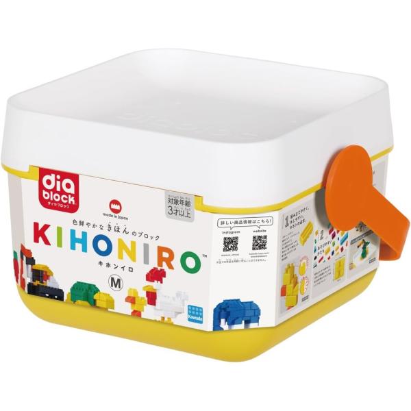 カワダ ダイヤブロック KIHONIRO(キホンイロ) M 3才以上 ブロック おもちゃ ND-09