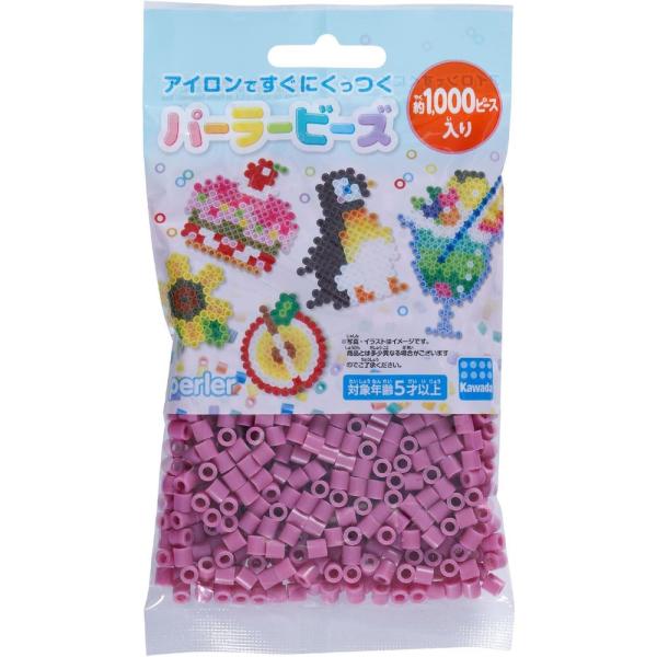 パーラービーズの単色シリーズにくすみカラーが登場！●”オーキッド”とは洋蘭という意味で、淡く優しげな赤紫色です。●草花など自然のモチーフや繊細なグラデーションを表現するのにぴったりです。　約1000ピース入り　　対象年齢：5歳以上　商品サイ...