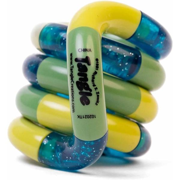 世界累計販売数2.5億個！！ひねっていじって気分爽快！とにかく触らずにはいられない！不思議な魅力満載の元祖フィジットトイ！　●たくさん集めてつなげてカスタマイズ可能！自分だけのオリジナルのタングルが作れる！　　対象年齢：6歳以上　商品サイズ...