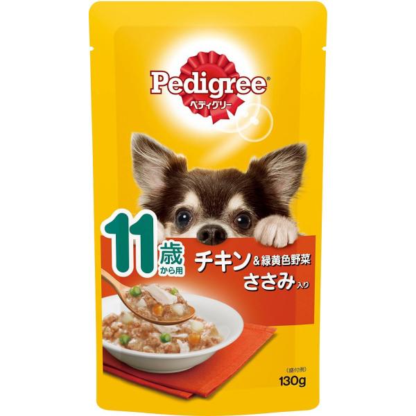 11歳から用 チキン& 野菜とささみ入り
