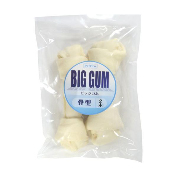 ペットプロ 大型犬用 Bigガム 骨型 2本 犬用おやつ P キリーショップ 通販 Yahoo ショッピング