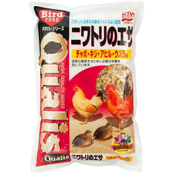 クオリス 鳥の餌 ニワトリのエサ チャボ キジ アヒル ウズラなど 1kg P キリーショップ ヤフー店 通販 Yahoo ショッピング