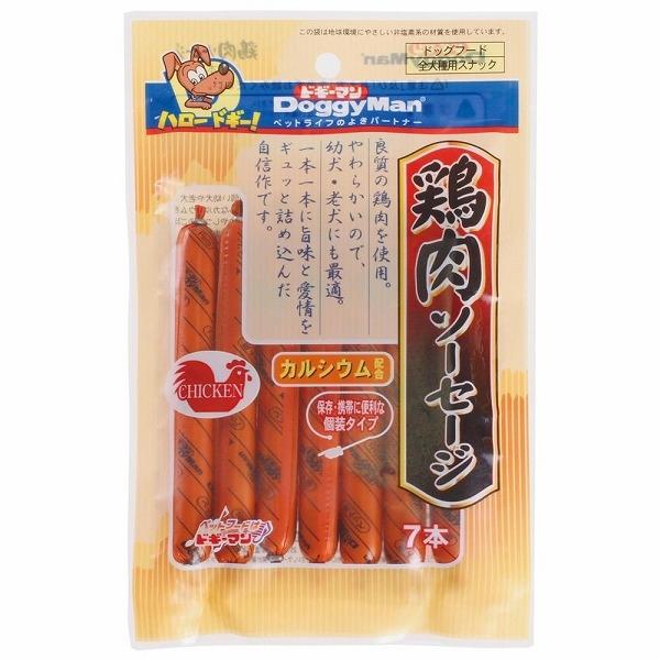 ドギーマン 鶏肉ソーセージ 7本 犬用 P キリーショップ 通販 Yahoo ショッピング