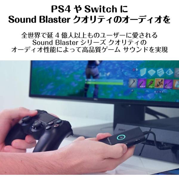 Sound Blaster G3 Ps4 Switch Pc Macのヘッドセットで高音質チャット テレワーク 本体 スマホアプリで簡単制御 Www Nlqp Com