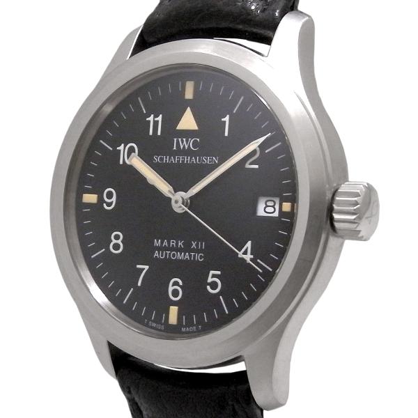 IWC IWC SCHAFFHAUSEN 4421-001 パイロットウォッチ マークXII 自動巻き レディース 保証書付き_922323 IWC - IWC IWC SCHAFFHAUSEN 4421-001 パイロットウォッチ マークXII