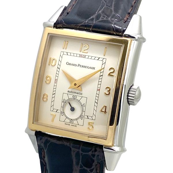 VINTAGE 1945 ジラールペルゴ ヴィンテージ メンズ スモールセコンド