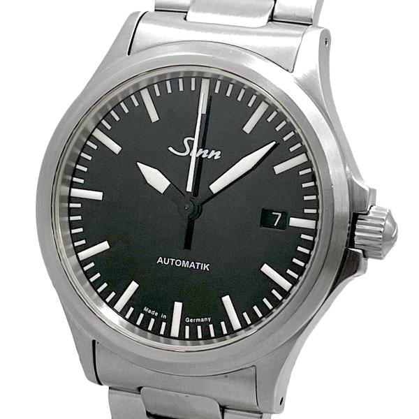 ジンジンさん専用 Sinn ジン 556 デイト メンズ 自動巻き オートマ 黒文字盤 裏