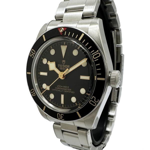 美品 TUDOR チュードル ヘリテージ ブラックベイ79030B 79030B-0001 チューダー ブラックベイ