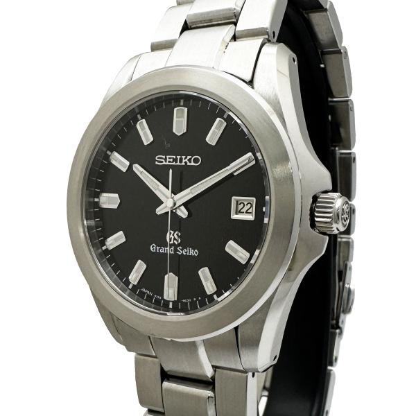 Grand Seiko セイコー グランドセイコー メンズ クォーツ デイト