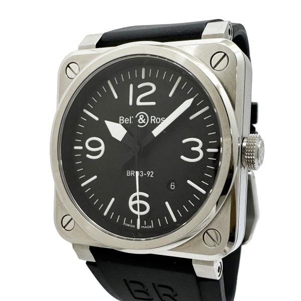 ベル&ロス アヴィエーション BR03-92-S デイト 自動巻き オートマ