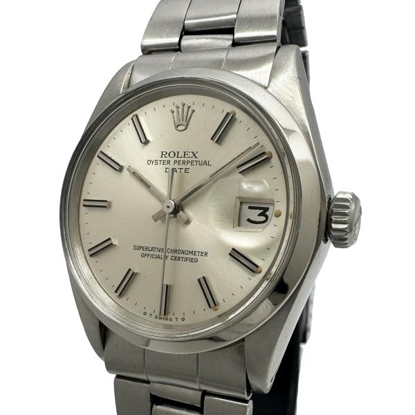 ROLEX オイスターパーペチュアル デイト 1500 Cal.1570 自動巻 オイスター パーペチュアル ロレックス ROLEX オイスター
