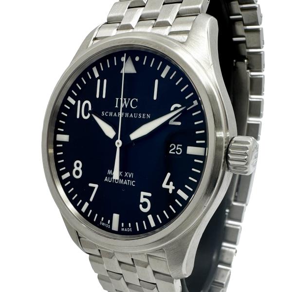 IWC SCHAFFHAUSEN マーク XVI 腕時計 自動巻 メンズ　O パイロット・ウォッチ IWC SCHAFFHAUSEN マーク16 マークXVI 自動巻き