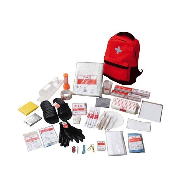 在庫あり) BBG-30R 山善 防災バッグ BBG30R YAMAZEN 防災バッグ30