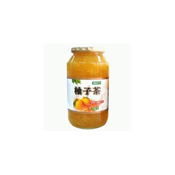まとめ買いでお買い得 大同株式会社 ゆず茶 1kg×1本 本場 韓国産 柚子