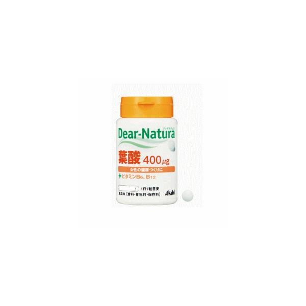 アサヒフード&amp;ヘルスケアディアナチュラ葉酸60粒入り（60日分）※軽減税率対象