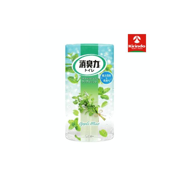 エステー トイレの消臭力 アップルミント 400ml