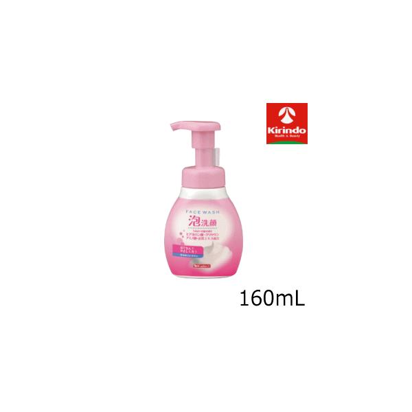 K-select（ケーセレクト） 熊野油脂 泡洗顔フォーム 160mL×1個
