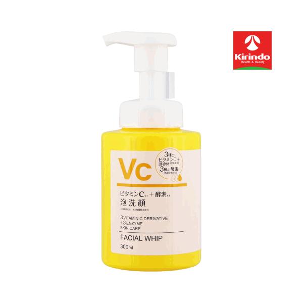 AJD／ビタミンC配合 酵素泡洗顔 ビタミンC 酵素 泡 クレイ くすみ
