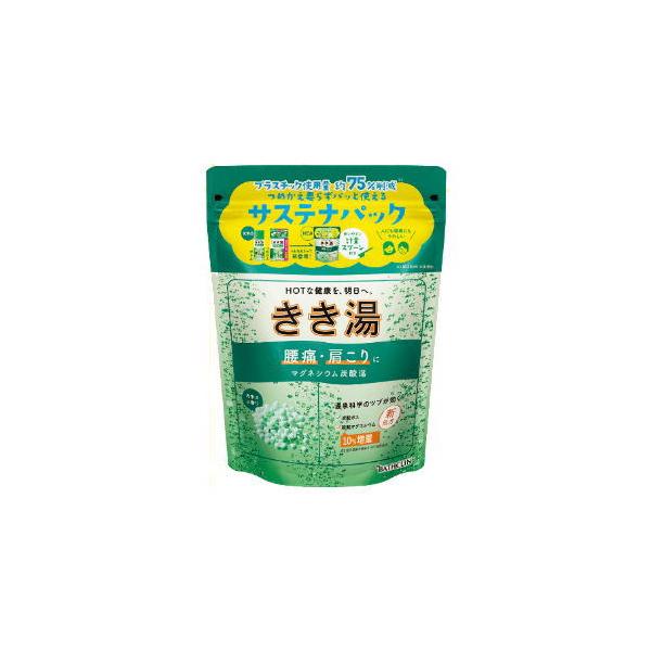 バスクリン きき湯 マグネシウム炭酸湯 360g