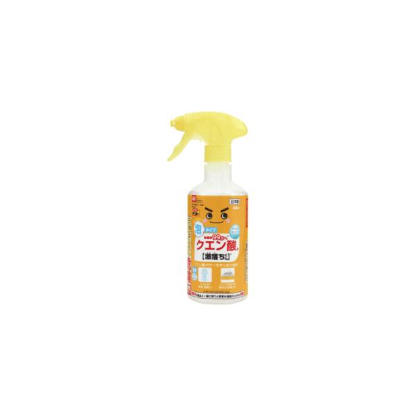 レック除菌率99.9% クエン酸の激落ちくん 泡スプレー 400ml