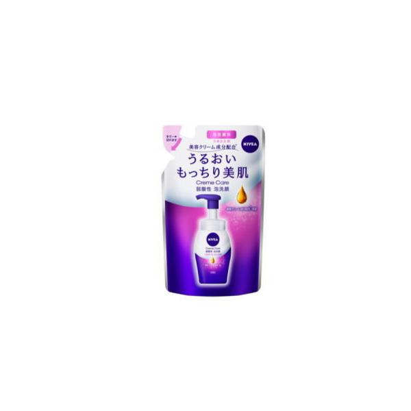 花王 ニベア クリームケア弱酸性泡洗顔 つめかえ用 １３０ｍｌ