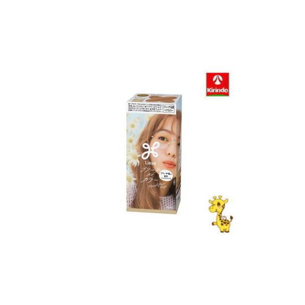 Liese 花王 リーゼ ブリーチオンカラー フランネルフラワーベージュ