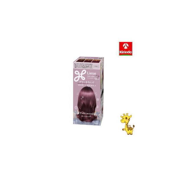 Liese 花王 リーゼ ティントカラージェル ピンクラベンダー 191ml