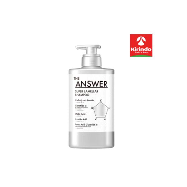 THE ANSWER スーパーラメラシャンプー ポンプ 400ml 5個セット 楽天市場】セット THE ANSWER ジアンサー スーパーラメラシャンプー