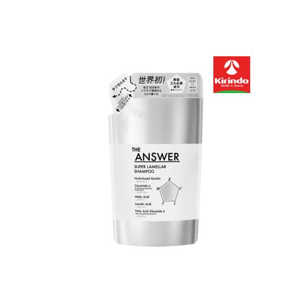 花王 THE ANSWER スーパーラメラシャンプー つめかえ用 320mL×1個 ジアンサー ジ・アンサー 詰め替え