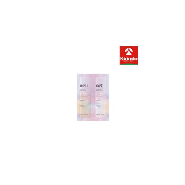 花王 メルト スムースシャンプー＆トリートメント ピロー お試し トライアル サシェ 20ｍＬ×1個