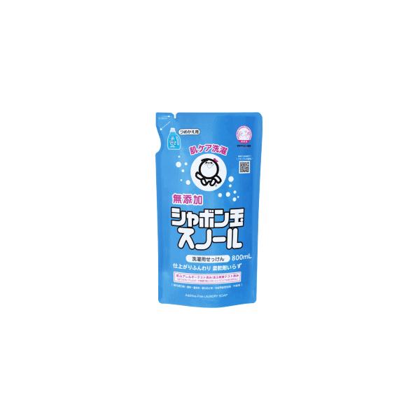 シャボン玉石けん シャボン玉 スノール つめかえ用 800ml : キリン堂