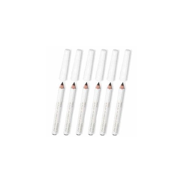 SHISEIDO（資生堂） 6本セット資生堂 眉墨鉛筆 2 ダークブラウン