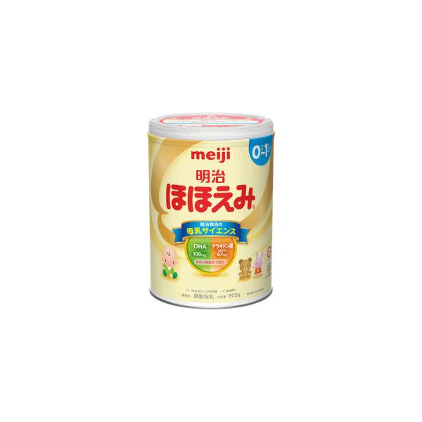 ほほえみ 明治 明治ほほえみ 800g ×1個 粉ミルク ベビーミルク ほほえみ 明治 明治ほほえみ 800g ×1個 粉ミルク ベビーミルク