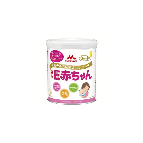 森永乳業 森永 E赤ちゃん 大缶 0ヵ月頃から 800g×1個 軽減税率対象商品