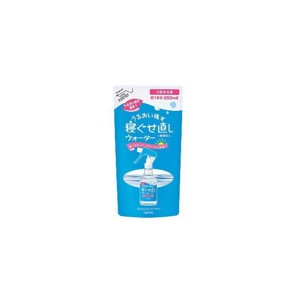 マンダム 寝ぐせ直しウォーター つめかえ用 250ml
