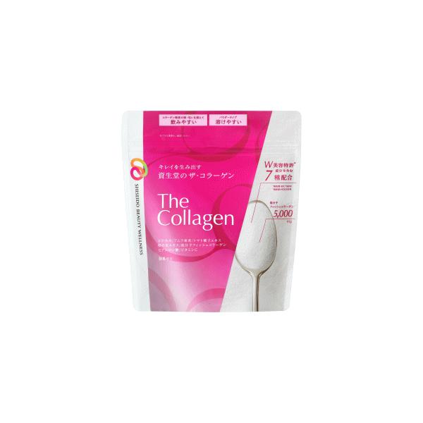 SHISEIDO (資生堂) - 資生堂　ザ•コラーゲン　パウダー　126g × 2袋　新品 ザ・コラーゲン 【2025年2月21日新発売】資生堂 ザ・コラーゲン