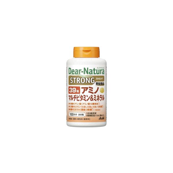 アサヒフードアンドヘルスケア ディアナチュラ ストロング39アミノマルチビタミン&amp;ミネラル 300粒(100日分)※軽減税率対象